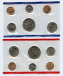 1990 US Uncirculated Mint Set 10 Coin United States Philadelphia Denver P & D