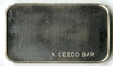 Happy Birthday 1974 Calendula October 999 Silver 1 oz Ingot Medal Ceeco Bar K129