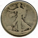 1919-D Walking Liberty Silver Half Dollar - Denver Mint - BP273