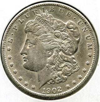 1902-S Morgan Silver Dollar - San Francisco Mint - J848