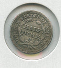 1853-O Arrows Silver Liberty Seated Half Dime H10C New Orleans Mint - SS794