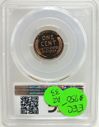 1950 Lincoln Proof Wheat Cent Penny PCGS PR66 RD CAM Certified - AZ33