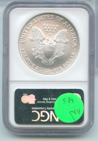 2003-P American Silver Eagle 1 oz Silver Dollar NGC MS69 - SR42