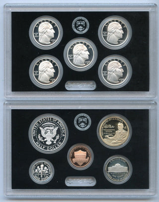 2022 United States Silver Proof Set 10 Coins U.S. Mint San Francisco OGP Women