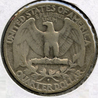 1932-S Washington Silver Quarter - Key Date - San Francisco Mint - H370