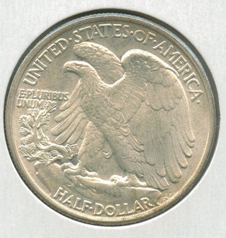 1947-D Silver Walking Liberty Half Dollar 50c Denver Mint  - SR240