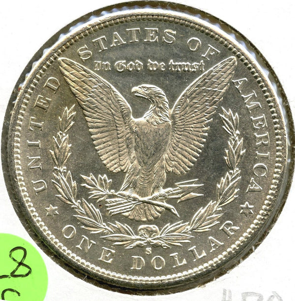 1881-S Morgan Silver Dollar - San Francisco Mint - J870