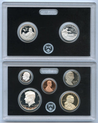 2021 United States Silver Proof Set 7 Coins U.S. Mint San Francisco OGP