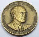 1973 Gerald R. Ford Vice President Art Medal Round - 25th Amendment - B650