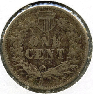 1860 Indian Head Cent Penny - Broad Bust - C29