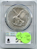 2022-W Burnished Silver Eagle 1 oz PCGS SP70 Certified - West Point Mint - J510