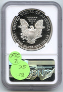 2004-W American Eagle 1 oz Proof Silver Dollar NGC PF69 Ultra Cameo - K260