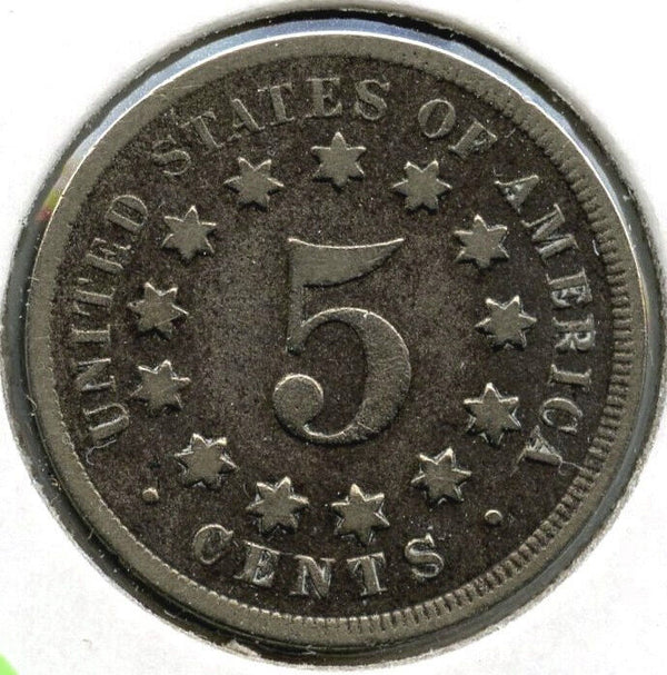 1869 Shield Nickel - Five Cents - C670