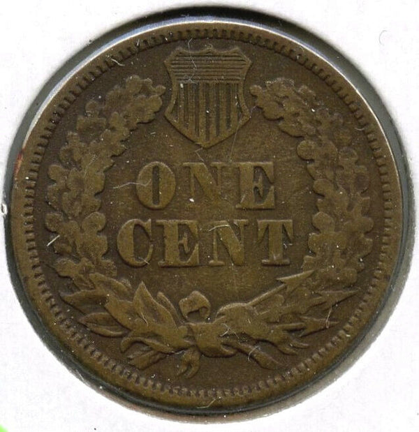 1865 Indian Head Cent Penny - C957