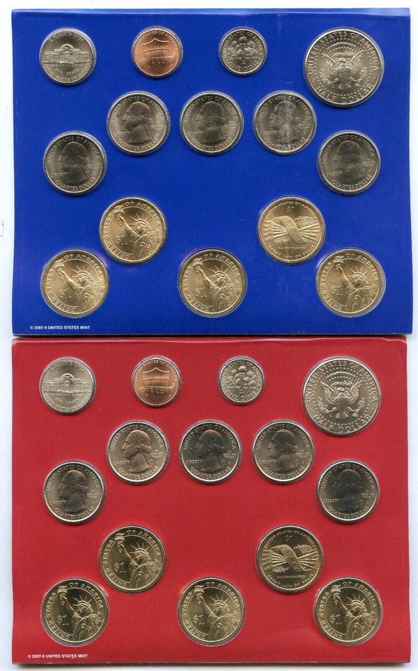 2010 P & D US Uncirculated Mint Set 28 Coin United States Philadelphia & Denver