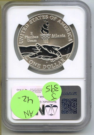 1995-P Paralympics Olympics Proof Silver Dollar NGC PF69 Ultra Cameo Coin - J395