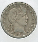 1912-P Silver Barber Quarter 25c Philadelphia Mint - SS780