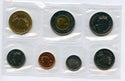 2002 Canada Uncirculated 7 Coin Mint Set Canadian - JP750