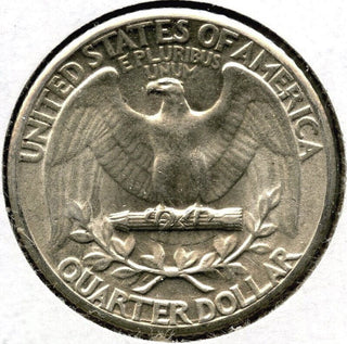 1934 Washington Silver Quarter - Philadelphia Mint - C382