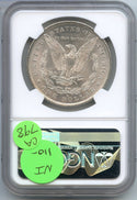 1884-O Morgan Silver Dollar NGC MS63 Certified - New Orleans Mint - CA798