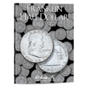 Franklin Half Dollar 1948 - 1963 Set Coin Folder - Harris Album 2695 Collection