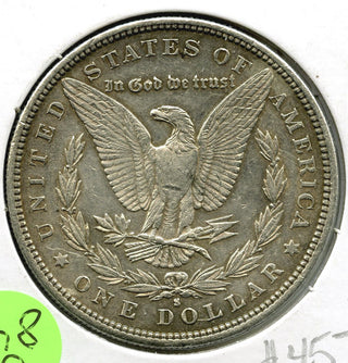 1882-S Morgan Silver Dollar - San Francisco Mint - J842