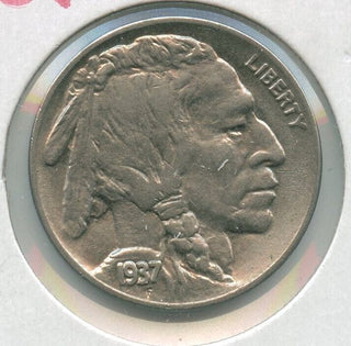 1937-P Buffalo Nickel 5c Philadelphia Mint - SS327