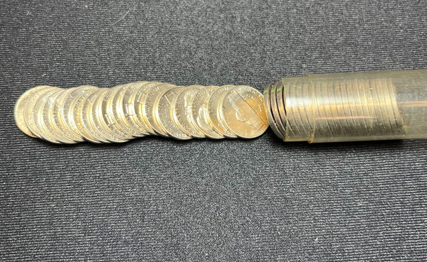 1959-P BU Jefferson Nickel $2 Rolls Uncirculated Coins Philadelphia Mint-SS365