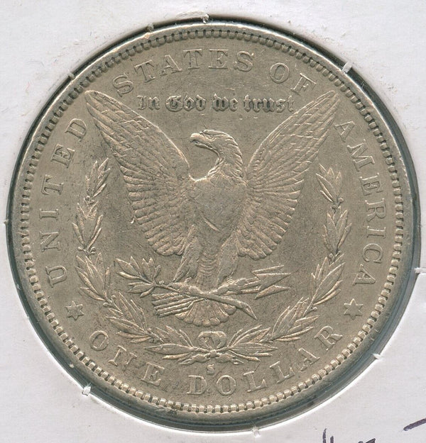 1879-S REV OF 79 Morgan Silver Dollar $1 San Francisco Mint - SS831