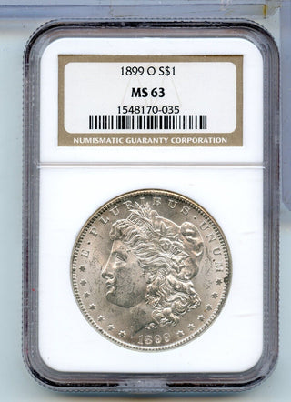1899-O Morgan Silver Dollar NGC MS63 New Orleans Mint - KR897