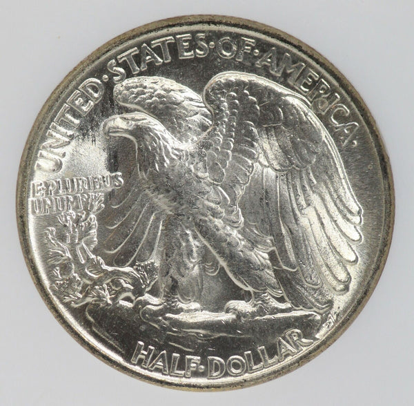 1945 Walking Liberty Silver Half Dollar NGC MS67 Certified - Philadelphia JD377