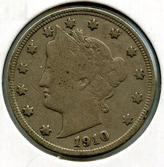 1910 Liberty V Nickel - Five Cents - BQ894