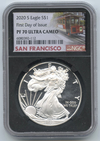 American Silver Eagles | Kedzie Koins