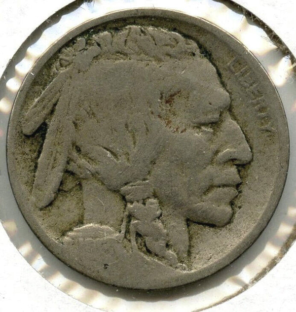 1913-D Buffalo Nickel Type 2 - Denver Mint - C951