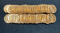 1972-S Unc Lincoln Memorial One Cent Penny Roll Uncirculated 50 Coins - SS444