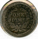 1842-O Seated Liberty Silver Dime - New Orleans Mint - BT335