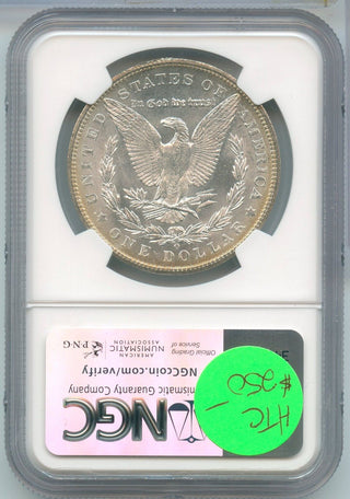 1904-O Silver Morgan Dollar NGC MS 65 New Orleans Mint - SS546