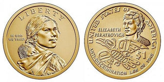 2020-D Anti-Discrimination Sacagawea Native Dollar $1 Coin Denver NAD20