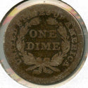 1850 Seated Liberty Silver Dime - Philadelphia Mint - BT336