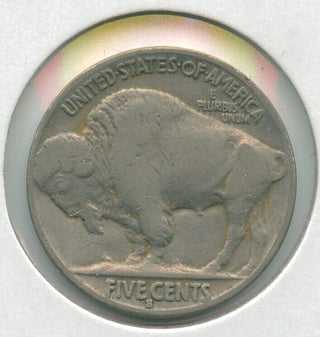 1931-S Buffalo Nickel 5c San Francisco Mint - SS331