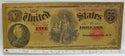 1907 $5 Legal Tender US Woodchopper Note Novelty 24K Gold Plated 6