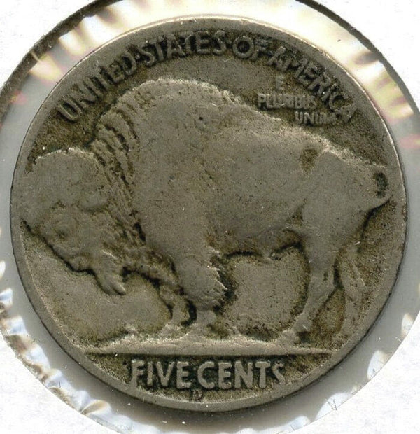 1913-D Buffalo Nickel Type 2 - Denver Mint - C951