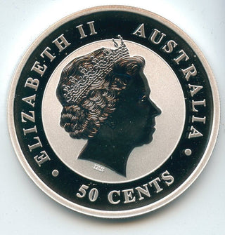 2015 Australian Koala 1/2 oz 999 Silver $1 Coin Elizabeth II - SR147