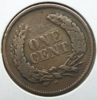 1863 Indian Head Civil War Token - Not One Cent - J971