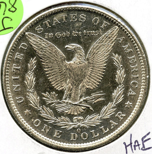 1879-O Morgan Silver Dollar - New Orleans Mint - J862