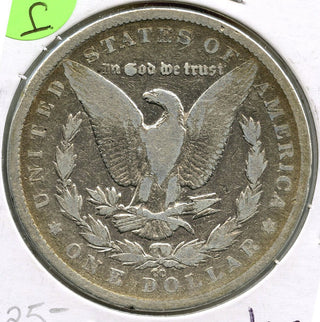 1879-CC Morgan Silver Dollar - Carson City Mint - J864