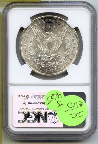 1899-O Morgan Silver Dollar NGC MS64 Certified - New Orleans Mint - J465