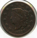 1826 Coronet Head Large Cent Penny - H672