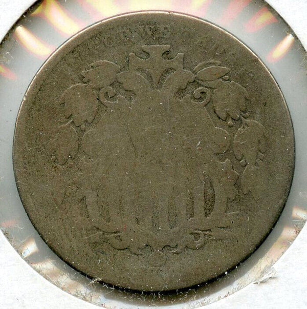 1869 Shield Nickel - BQ473