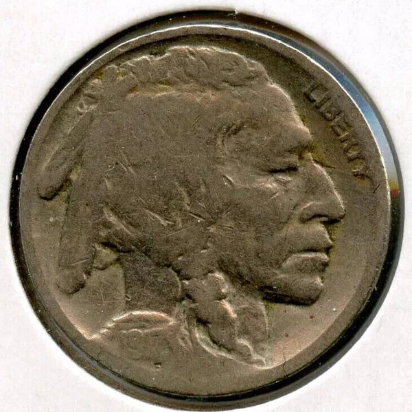 1917 Indian Head Buffalo Nickel - Philadelphia Mint - BH474